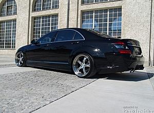 A Custom Car, Sport Truck, SUV, Exotic, Tuner, Blog: Stunning Matte  Blue Mercedes CLS 550 Widebody