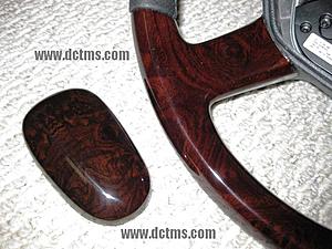 DCT MOTOR SPORTS SPORT WOOD-LEATHER STEERING WHEEL + Bonus item! 9 shipped!-w221_wood_sport_cell-cover-combo_002.jpg