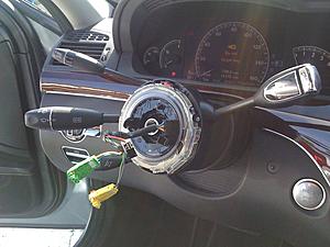 Upgraded to AMG steering wheel-nowheel.jpg