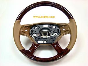 W221 S-Class wood leather steering wheel-w221-wood-leather-steering-wheel_001.jpg