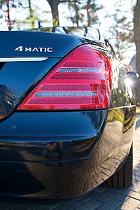 Updated 2010 w221 taillights on older w221-_erg5542.jpg