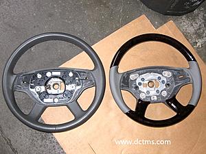 Installed a Wood/Gray leather S550 steering wheel-w221-gray-leather-wheel_01.jpg