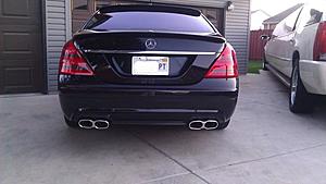 S65 AMG Exhaust tips for sale-s550-tips.jpg