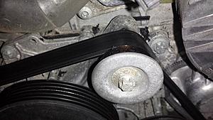 How to remove serpentine belt from my s550?-image.jpg