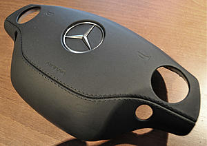 w221 Black Leder Airbag Cover (bis2009)-airbag-deckel.jpg