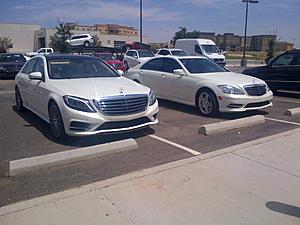 Those of you that own a w221.. Do you like the exterior better than the w222?-image.jpg