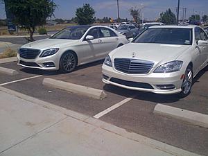 Those of you that own a w221.. Do you like the exterior better than the w222?-image.jpg