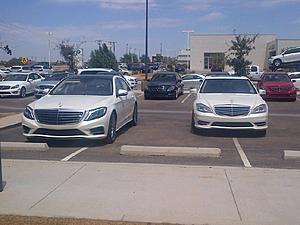 Those of you that own a w221.. Do you like the exterior better than the w222?-image.jpg