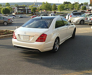 Those of you that own a w221.. Do you like the exterior better than the w222?-image-35995265.jpg