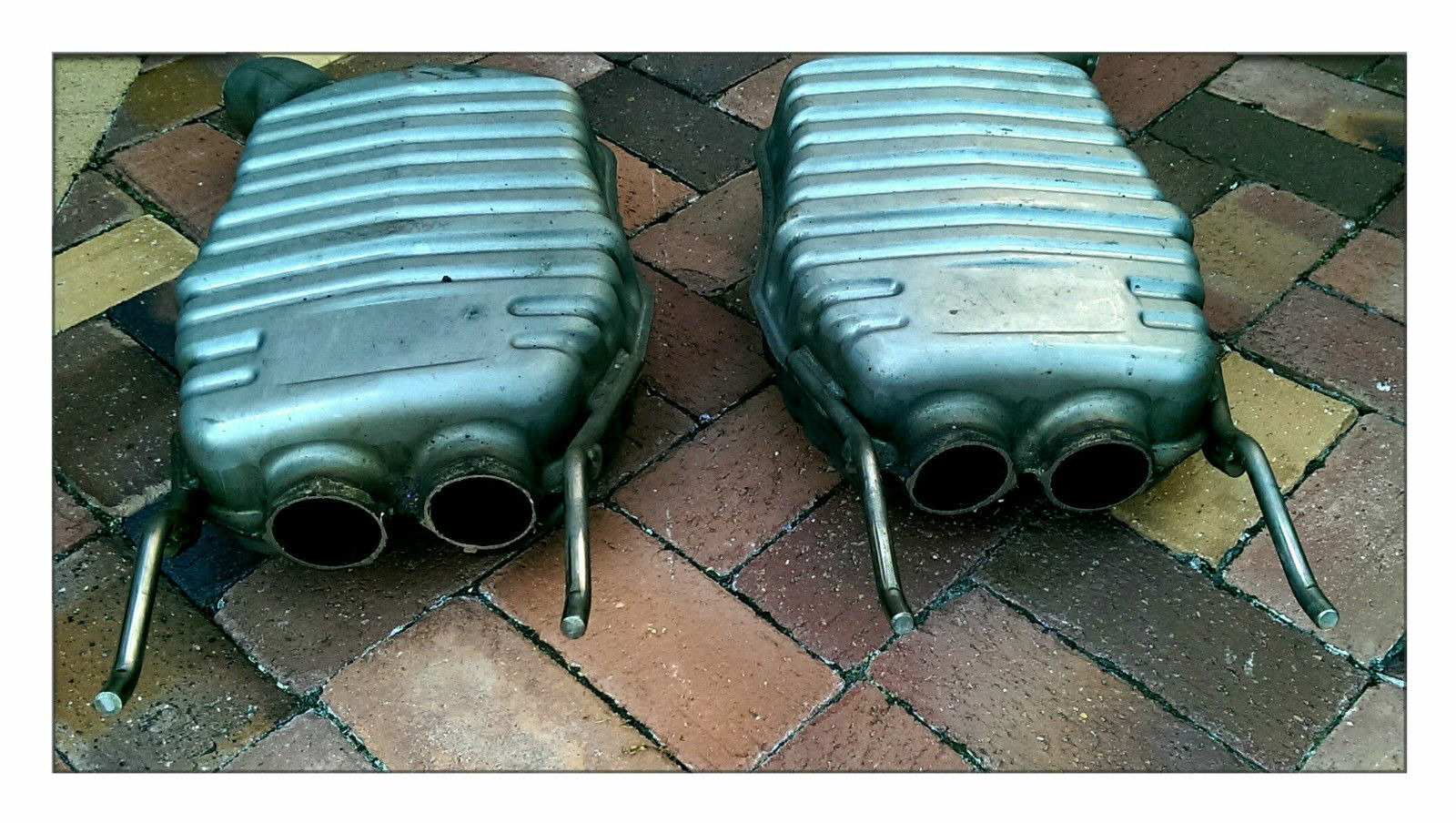 S600 exhaust conversion to S65 mufflers Forums