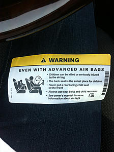 Airbag sticker fell off passenger visor...-image-2961956477.jpg