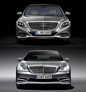 Those of you that own a w221.. Do you like the exterior better than the w222?-w222-vs-w211.jpg