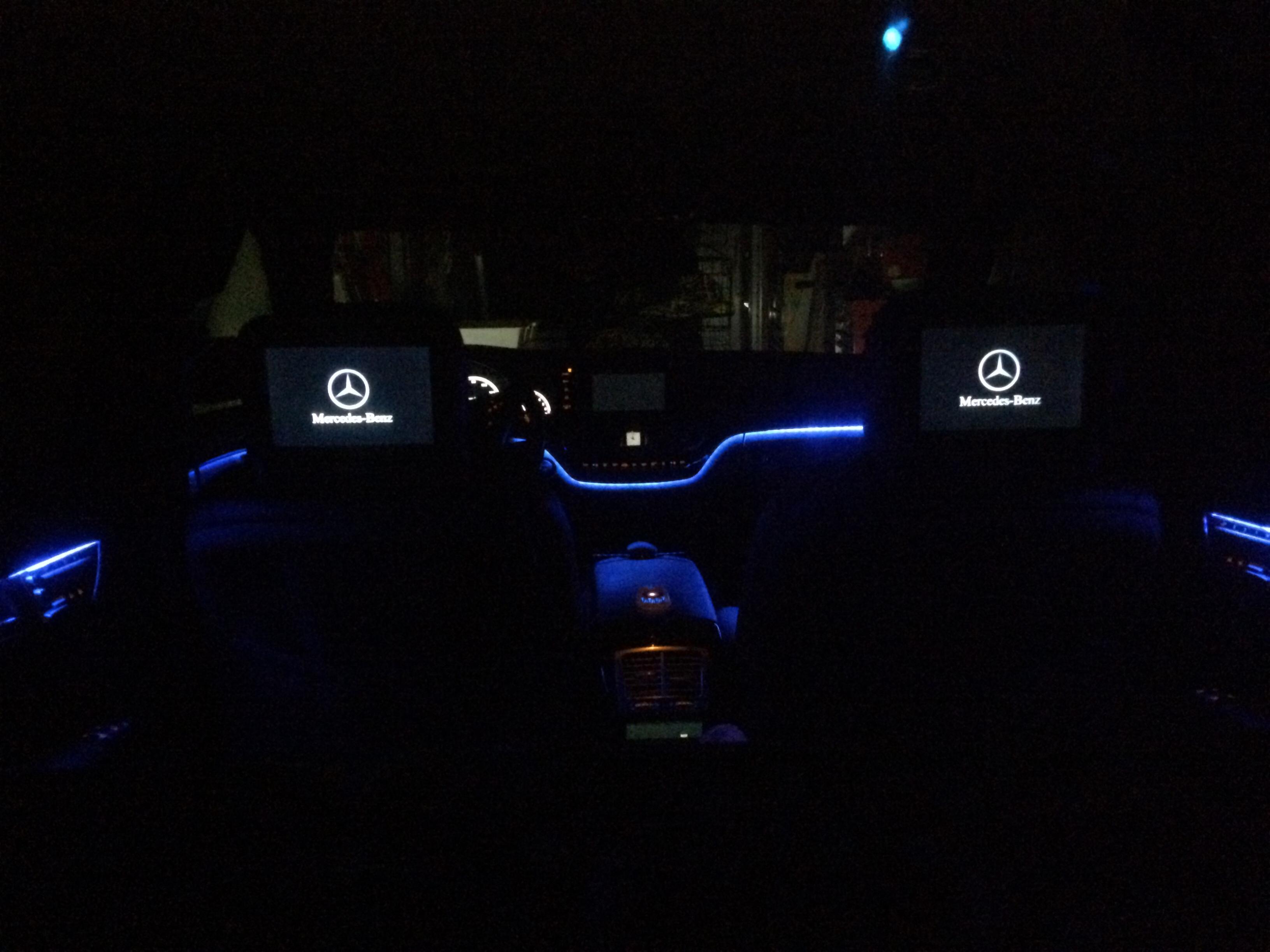 Anyone Installed Ambient Lighting In Their W210 Mbworld