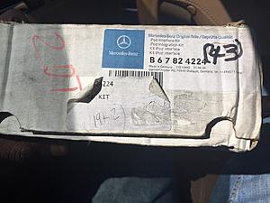 OEM iPod integration kit AND Tune2air for sale-image2.jpg