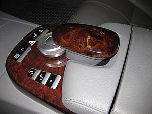 Nice to have item!! W221 wood grain cell phone pad cover-w221cellpadwoodcover_02.jpg