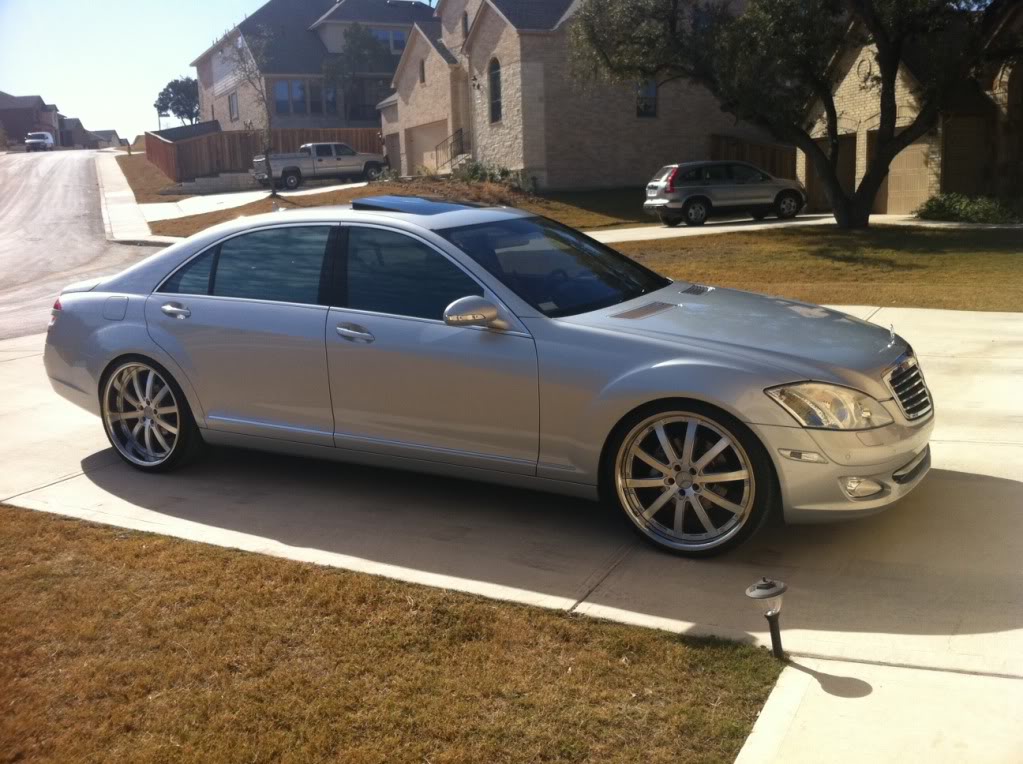 22 Rims On A S550 Mbworld Org Forums