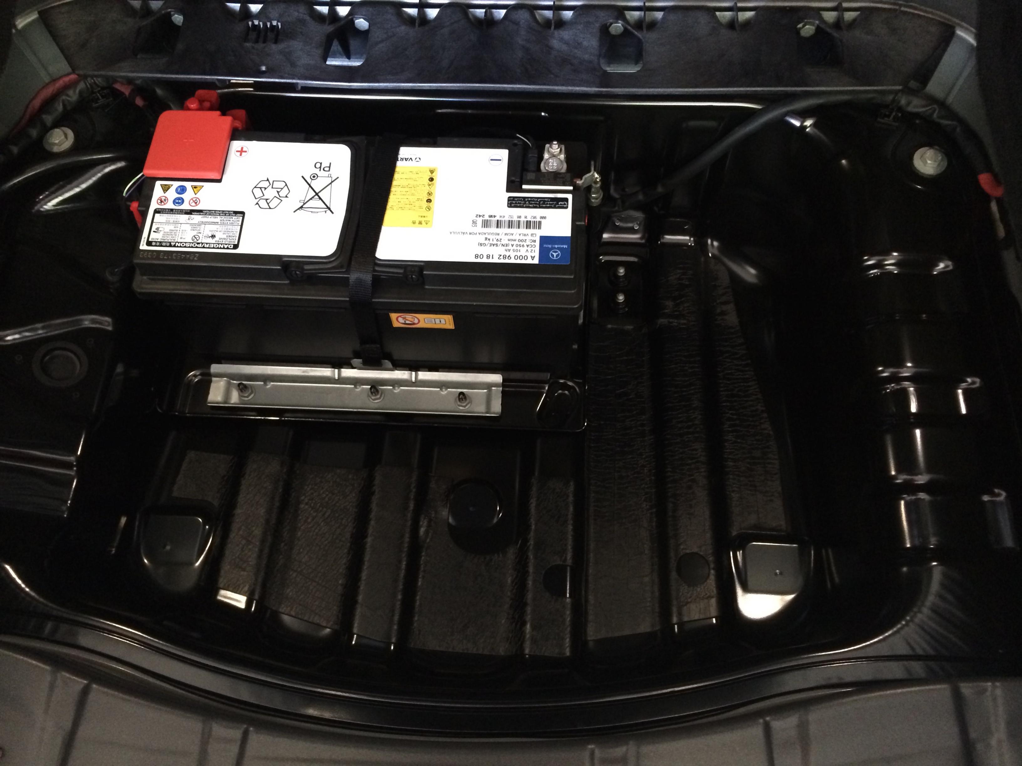 New replacement part# for battery A 000 982 21 08? -  Forums