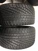 F/S 2 Pirelli Sottozero 103V Winter Rear Tires 285/40R19 103V......8/32nds-photo854.jpg