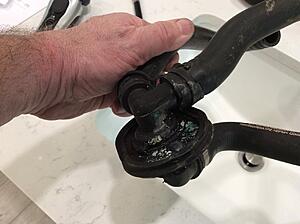 Mystery coolant leak.-df7bb5ae-7ea6-4a1d-931c-336d4a4b22dd.jpeg