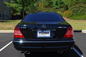 Its here, 2006 S65-rear.jpg
