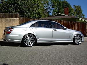My new S63 with HRE's-2.jpg