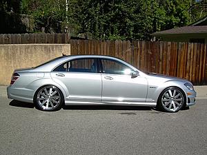 My new S63 with HRE's-3.jpg