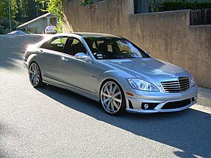 My new S63 with HRE's-4.jpg