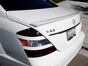 MY S63 with new Shoes!-tail2.jpg