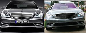 Mercedes AMG Sports Package Debuts For The 2009 Mercedes-Benz S-Class And CL-Class-old-new.jpg