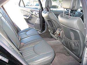 FS: 2004 S55 AMG 56K loaded mint CPO private-party sale-rearseat2.jpg