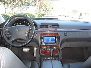 FS: 2004 S55 AMG 56K loaded mint CPO private-party sale-dash.jpg