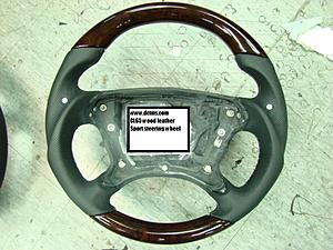 add wood to your S55 steering wheel-cl65-amg-wood-sport-leather.jpg