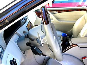 add wood to your S55 steering wheel-cl55-flat-bottom-wood-sport-steering-wheel-installed_03.jpg