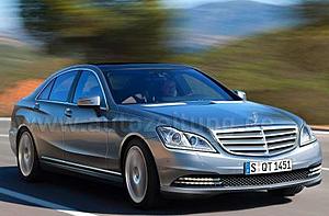 Computer Rendering of All-New 2013 S Class Coming Next Year-2013-mercedes-s-class-1.jpg