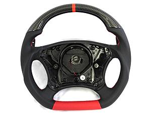 Add AMG paddles to S55 steering wheel-cl55-carbon-cf-paddles_04.jpg