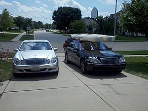 Saris bike rack on back of my 08 S63.  Didn't want to do it, but...-image.jpg