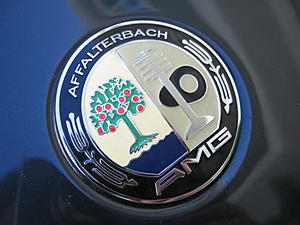 AMG Flat Hood Badge Like picture on engine Signature Plaque-mario.jpg