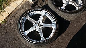 **FS** Used HRE 943RL 22" W221 Fitment-20140810_174151_brandwood-square.jpg