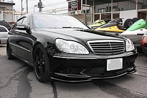Old member, new car. Welcoming the 2005 S55 to the table-lip.jpg