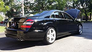 Selling my mint 2008 S63 low miles extended warranty-image.jpeg