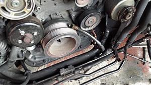 A/C compresor removal on a S55-20140811_193748_zpsd1c3f6a6.jpg