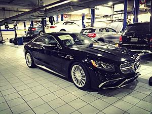 First 2015 S65 AMG Coupe in the US?-10394631_10152476222273021_932557932985331452_n.jpg