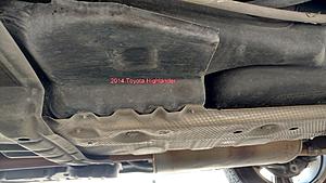 The plastic fuel tank in GLE 350 was ruptured by Road debris on highway!-img_20170902_104242408_hdr.jpg
