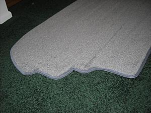 FOR SALE MERCEDES SL500 600 R129 CUSTOM FIT LLOYD DESIGN TRUNK CARPET MAT BRAND NEW-mat-5.jpg