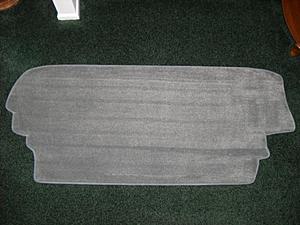 FOR SALE MERCEDES SL500 600 R129 CUSTOM FIT LLOYD DESIGN TRUNK CARPET MAT BRAND NEW-mat-2.jpg