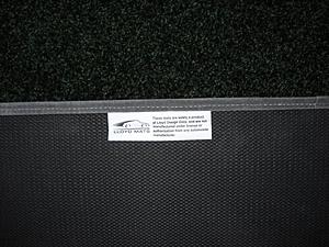 FOR SALE MERCEDES SL500 600 R129 CUSTOM FIT LLOYD DESIGN TRUNK CARPET MAT BRAND NEW-mat-7a.jpg