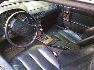 For Sale: 1990 and 1991 300SL both are 5 Speed Manual-300sl-inside.jpg