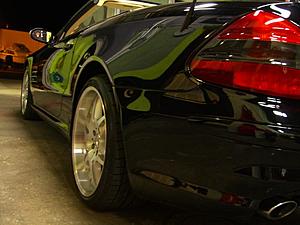 05 SL600 Brabus Wheels, New Dunlops, Detailed-cimg5510.jpg