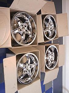 F/S ruff racing 18&quot; R280 chrome wheels-rlms.jpg