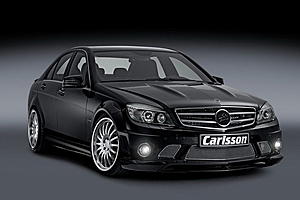 Carlsson front lip spoiler for SL550 AMG bumper NOT for SL63-carlsson-c63.jpg